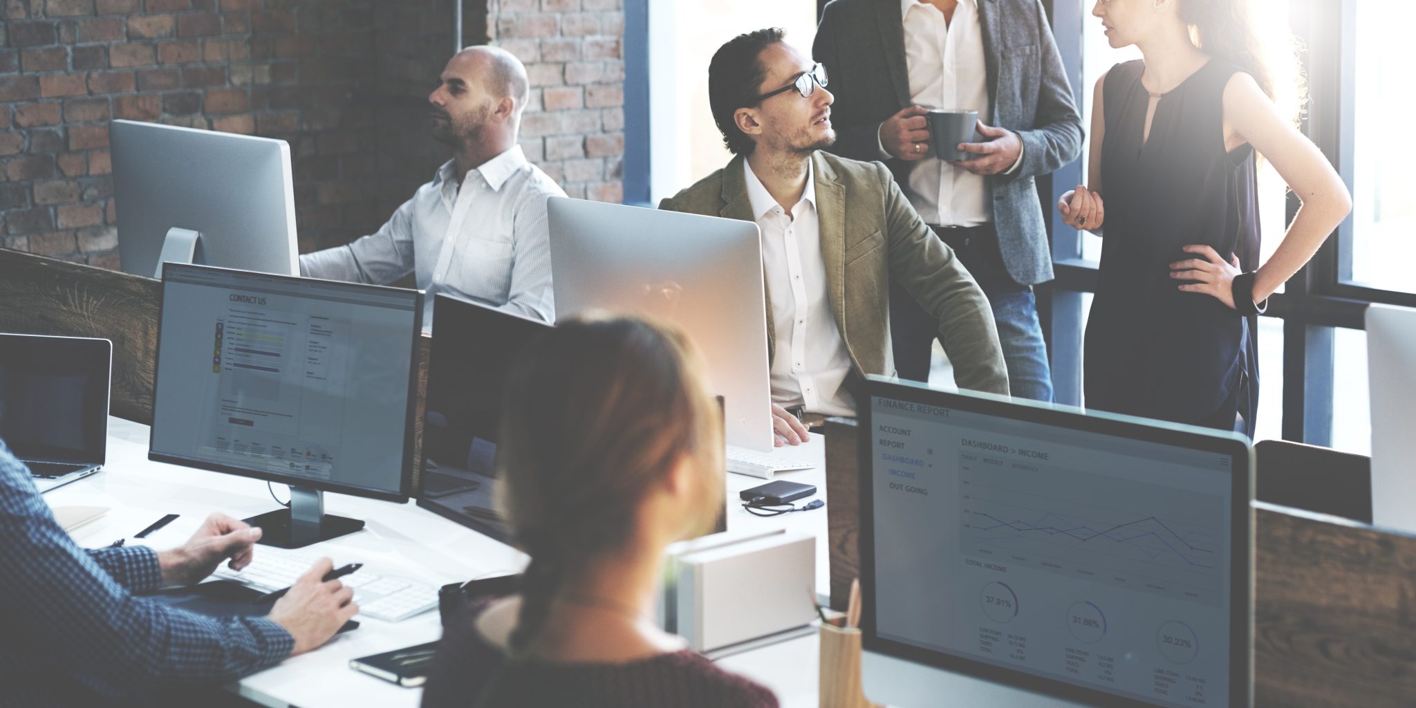 Business Team in Office