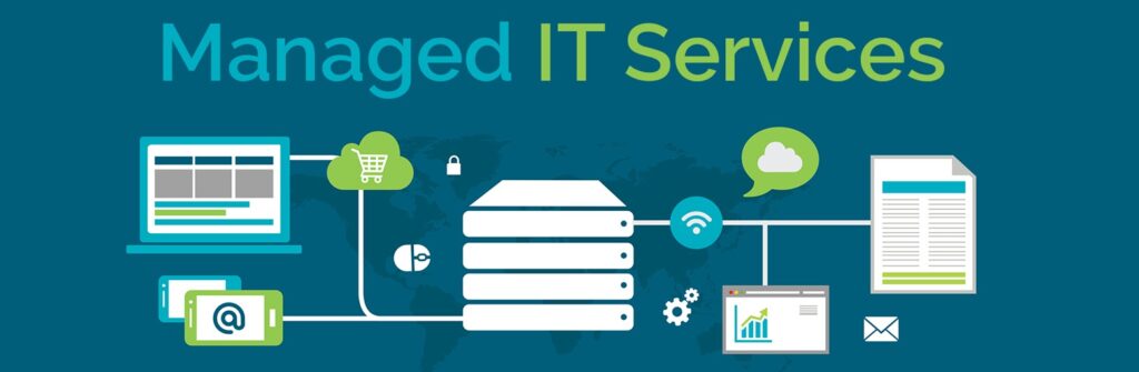 What is a managed IT service?