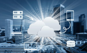 How does cloud hosting operational efficiency