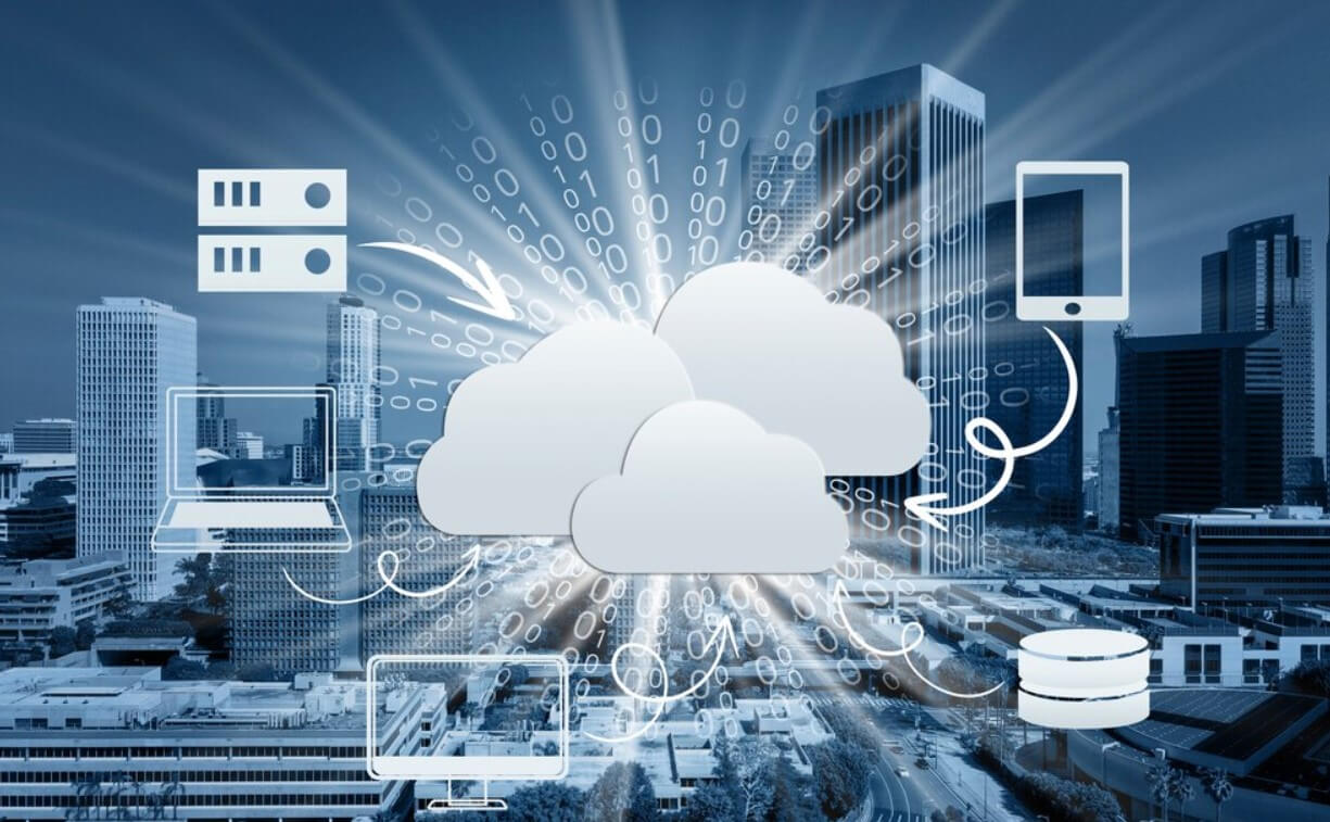 How does cloud hosting operational efficiency